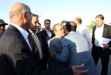 گزارش تصویری افتتاح کتابخانه پردیس دانشگاه صنعتی شاهرود با حضور وزیر محترم علوم 2